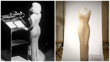 Платье Мэрилин Монро со дня рождения Джона Кеннеди выставили на торги