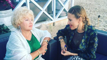 Ксения Собчак скрывает пол будущего малыша даже от своей мамы