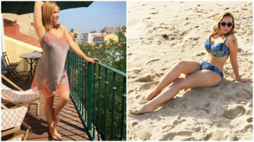 Похудевшая Анфиса Чехова в купальнике похвасталась своими новыми формами