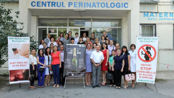 Campania "Sunt prea mic ca să beau" la a doua ediție!