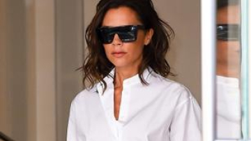 Incaltarile in care nu te-ai astepta sa o vezi vreodata pe Victoria Beckham