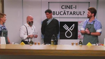 Cine-i bucătarul? Аурелия Найдер и Валериу Моруз
