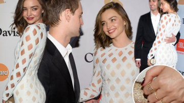 Миранда Керр вышла замуж