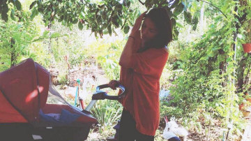 Cristina Croitoru și-a arătat în premieră fiul