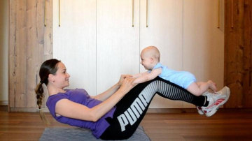 Дарья Талмач. Активная мама – счастливый ребенок!