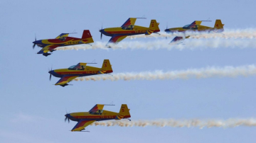 Грандиозное авиашоу пройдет на территории Кишиневского аэропорта в воскресенье