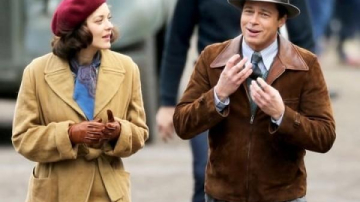 Cine este Marion Cotillard, presupusa amanta a lui Brad Pitt?
