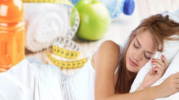 Чтобы похудеть, нужно больше спать