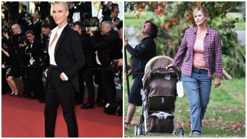 Девушка в теле: Шарлиз Терон поправилась на 16 килограммов