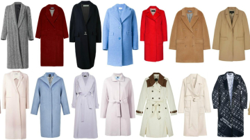 Сюртук или кокон: 8 модных моделей пальто и курток