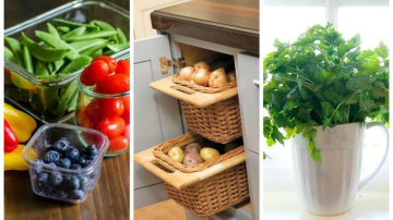 Cum să depozitezi corect fructele și legumele