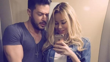 Bianca Dragusanu a publicat primele imagini cu fetita sa