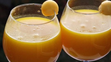 Cocktail vitaminic din dovleac