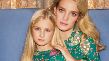 Дочь Натальи Водяновой растет настоящей красавицей