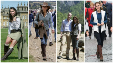 Кейт Миддлтон носит свои любимые сапоги уже 12 лет