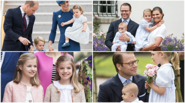 Голубая кровь: самые красивые королевские дети