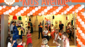 Deschiderea magazinului de haine pentru copii Kids Avenue