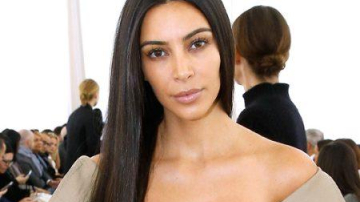 Неизвестные напали на Ким Кардашьян