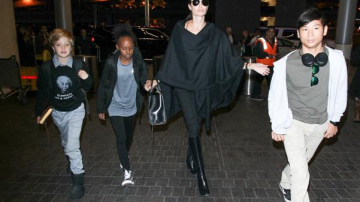 Анджелина Джоли получила единоличную опеку над детьми