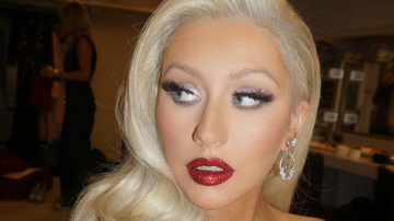 Ну и животик! Кристина Агилера снова беременна?