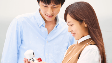 В Японии разработали ребенка-робота для бездетных женщин