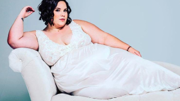 170-килограммовая танцовщица уверена, что мужчины любят полных, но стесняются