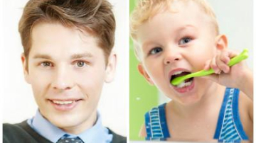 Учимся правильно чистить зубки малышу: обзор зубных щеток и пасты, а также советы стоматолога