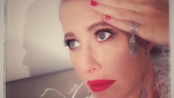 Собчак высмеяла суеверия беременных женщин