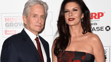 Кэтрин Зета-Джонс и Майкл Дуглас показали редкие фото со своими детьми