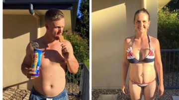 Doi antrenori de fitness s-au ingrasat cate 15 kilograme fiecare pentru a vedea cat de usor pot slabi