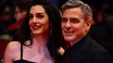 Похоже, это точно: 55-летний актер Джордж Клуни станет впервые отцом