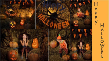 Хэллоуин – хороший повод для творческой фотосъемки в Fotomax