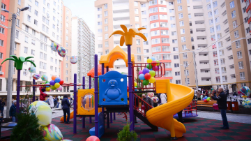 Deschiderea orășelului pentru copii Eldorado Terra