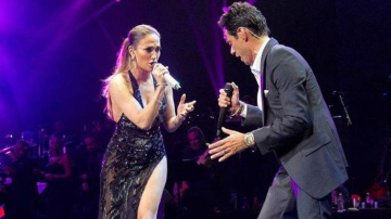 Бывшие супруги Дженнифер Лопес и Марк Энтони обрадовали фанатов воссоединением