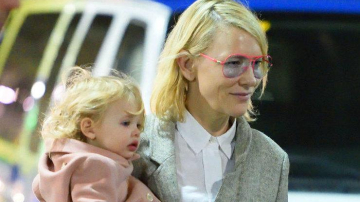 Фотографы поймали Кейт Бланшетт с подросшей приемной дочерью в Нью-Йорке