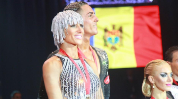 Moldovenii au ocupat primele locuri la Campionatul Internaţional de Dans Sportiv ''Chișinău Open 2016"