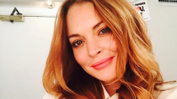 Topless pe Instagram! Lindsay Lohan a uitat de milionarul rus si are un nou iubit
