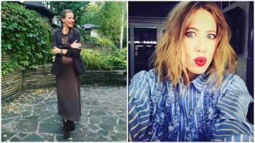 Фанаты поздравляют Ксению Собчак с сыном