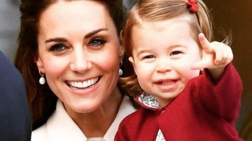 Принцесса Шарлотта унаследовала главную страсть королевы Елизаветы