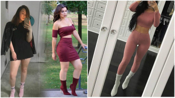 Модницы по всему миру осваивают новый тренд — носки поверх туфель на каблуке