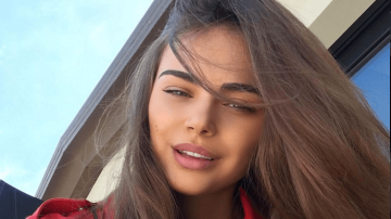 Молдавская модель вошла в топ самых красивых женщин России