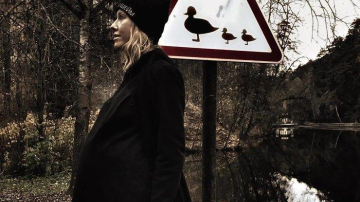 Ксения Собчак намекнула, что родит двойню