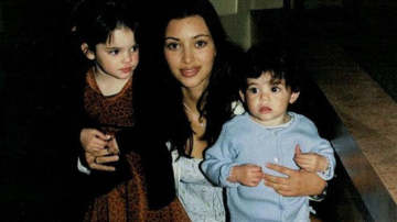 Снимок Ким Кардашьян до пластики произвел фурор в Сети