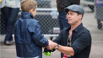 Брэд Питт отказался судиться за опеку над детьми