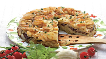 Cartofi Anna cu carne de porc