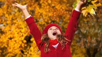 Vine vacanţa de toamnă