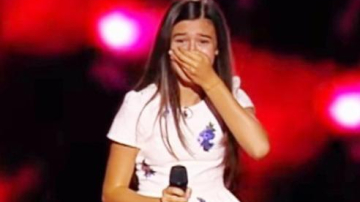 O moldoveancă a cucerit juriul concursului „Golos.Deti”, Ucraina