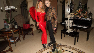 Звезды начали отмечать Хэллоуин