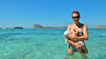 Tatiana Heghea – o promotoare a alăptării! „Îndulcesc sistematic viața unui suflețel de 9 luni!”