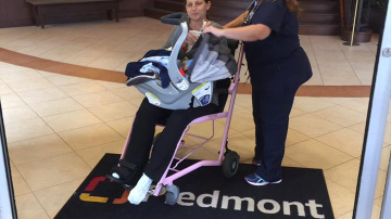 Не знавшая о беременности женщина родила здорового сына